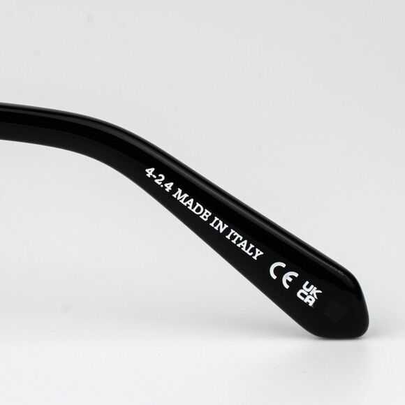 Off-White SPARKS Women Sunglasses Black Grey Cat Eye OERI13D SPARKS 1007 main image 8